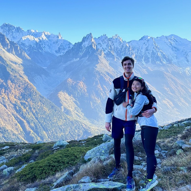 Cécile et Quentin, photo 1