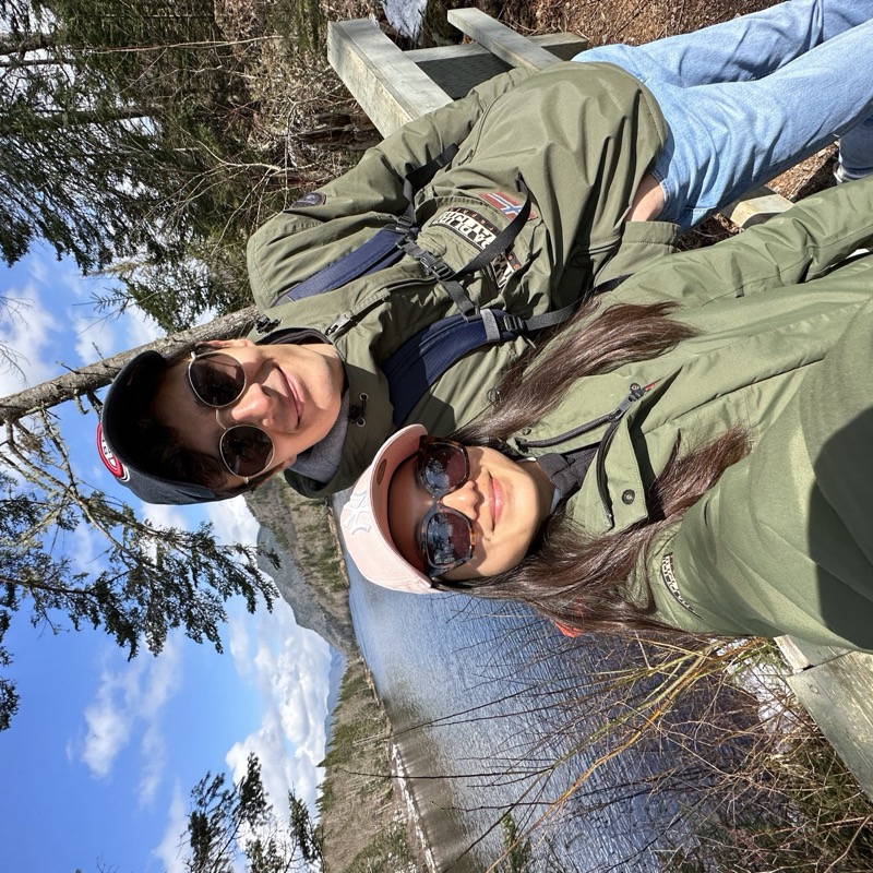 Cécile et Quentin, photo 2