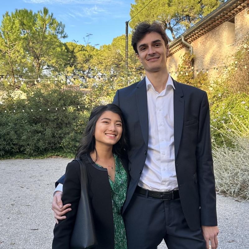 Cécile et Quentin, photo 3